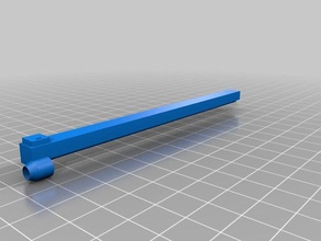 my customized retro font word pen art 3d print model - Mito3D