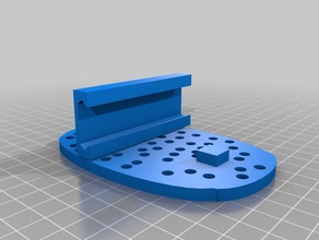 dilullo swimming fin 3d printing 3d print model - Mito3D