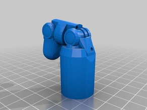 doigt 32 -prothétique la main outils personnalisé 3d print model - Mito3D