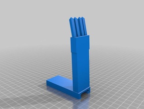 eli çatal 3d baskı 3d print model - Mito3D