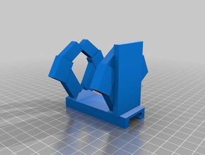 fishingpole holder ny 3d printing 3d print model - Mito3D