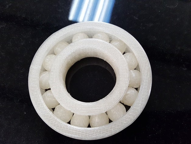 bearing 3d printing 3D print model - Mito3D