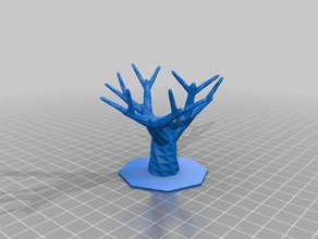 my customized tree models 3d print model - Mito3D