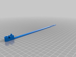 tonys cabo de amarração partes personalizado 3d print model - Mito3D