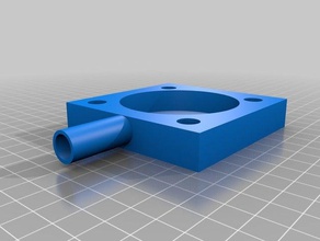 bomba de água da base dados 3d impressão 3d print model - Mito3D
