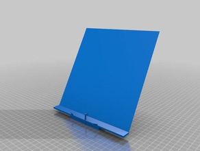 robb book holder 3d printing 3d print model - Mito3D