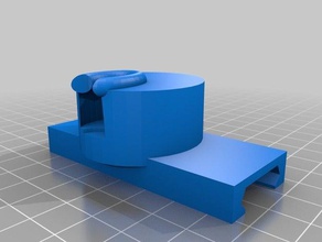 mosson ski pole holder-tbs 3d printing 3d print model - Mito3D
