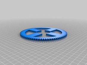 my customized involute gears spur helix diy 3d print model - Mito3D