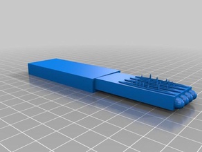 bianrosa backscracher anexo 3d impressão 3d print model - Mito3D