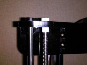 prusa i3 hesine m-505 anet a8 top aligners z-axis 3d printer parts 3d print model - Mito3D