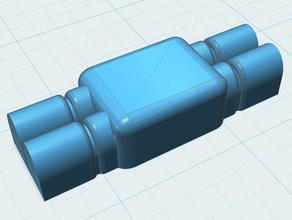 star wars blaster biraz nerf silah diğer 3d print model - Mito3D