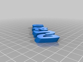 dj talon organizzazione personalizzato 3d print model - Mito3D