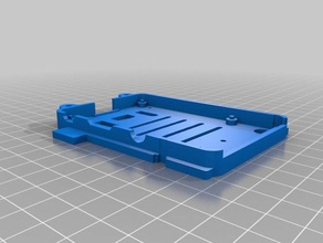 zumo robô base raspberry pi b+ pi2 pi3 robótica 3d print model - Mito3D