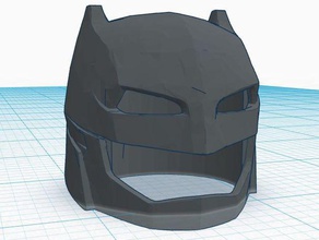 batman superman lego casque 3d l'impression 3d print model - Mito3D