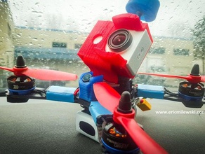 lrc corrida drone de montagem câmera veículos 3d print model - Mito3D