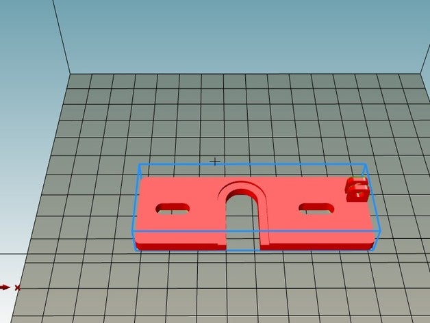 soporte tobera ventilador capa upctmakers 3d Drucker Zubehör 3D print model - Mito3D