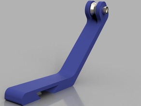 spool guide v-roller bearing 3d printer accessories 3d print model - Mito3D