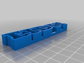eidit esculturas personalizado 3d print model - Mito3D