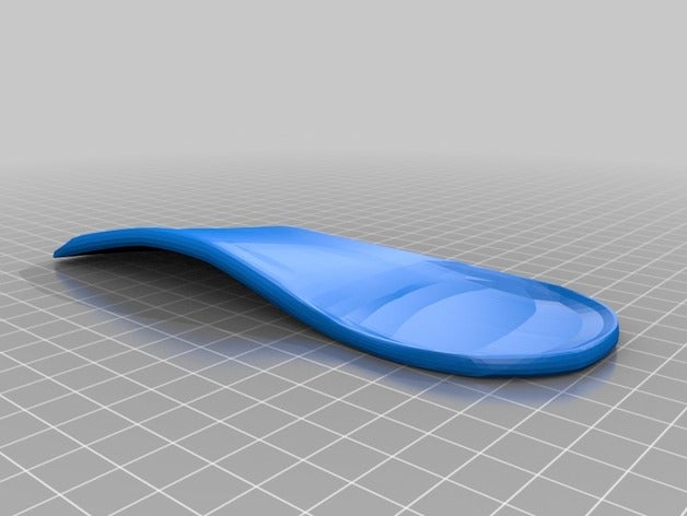 la plantilla lazaris derecho otros personalizado 3D print model - Mito3D