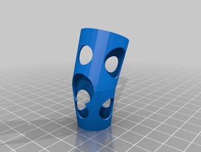 meine angepasste fingercast Zahnarzt-edition Biologie 3d print model - Mito3D