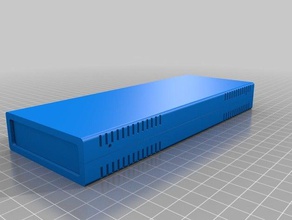 pauls kutusu elektronik özelleştirilmiş 3d print model - Mito3D
