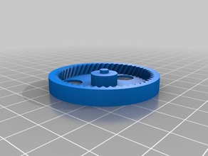 251 planetary gearset fully printable parts customized 3d print model - Mito3D