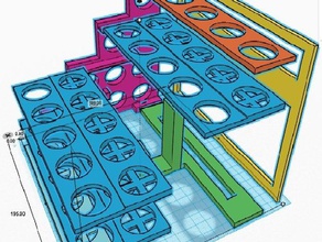 20 17 mm tekrar ayağa boya 3d baskı 3d print model - Mito3D