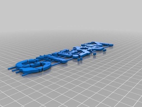 steam logo project 3d printing 3d print model - Mito3D