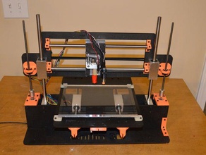 g-rap 3d printer powered printers 3d print model - Mito3D