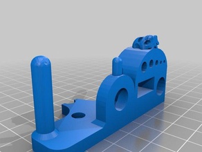 Werkzeug Halterung modifiziert 3d drucken 3d print model - Mito3D