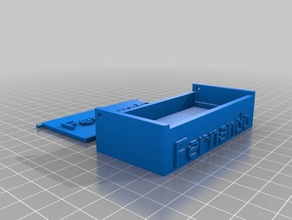 caja de fernando 3d la impresora accesorios personalizado 3d print model - Mito3D