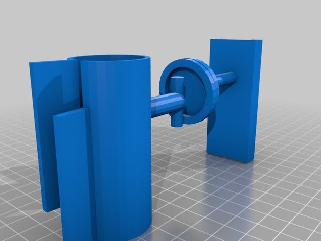 sean collins pencil holder 3d printing 3D print model - Mito3D