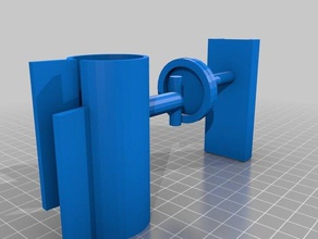 sean collins porta-lápis 3d impressão 3d print model - Mito3D