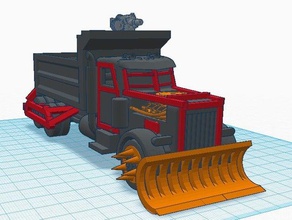 mad max camion modelli 3d print model - Mito3D