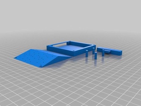 cockroach container 3d printing 3d print model - Mito3D