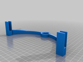 filament guide geeetech prusa i3 pro 3d de l'imprimante accessoires fillament reprap 3d print model - Mito3D