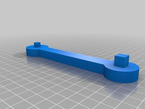 meine angepasste parametrische Steckschlüssel hand tools 3d print model - Mito3D
