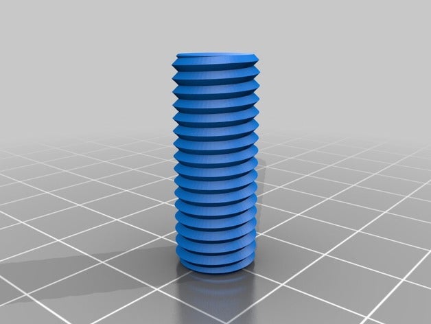 test ecrou 10 pièces personnalisé 3D print model - Mito3D