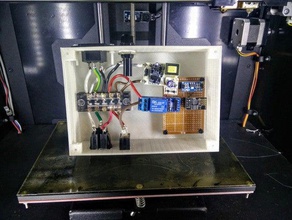 caso a tensão de rede retransmissão gabarito do teste eletrônica alimentação ca arduino o controle esp8266 smart fornecimento mudar 3d print model - Mito3D