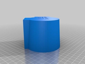 meine angepasste mathemagical pixie Burgen 3d print model - Mito3D