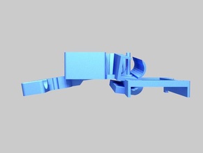 tragbare plektrum Drucker-Halter Kunst boolean Teppiche vorsorge Sättel union 3d print model - Mito3D