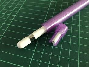 apple crayon de stockage la tablette cas boîte rangement 3d print model - Mito3D