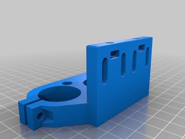 25mm mpcnc monte edin 3d baskı 3D print model - Mito3D