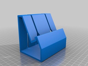 my customized customisable phones stand mobile 3d print model - Mito3D
