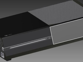 xbox one mini video Spiele 3d print model - Mito3D