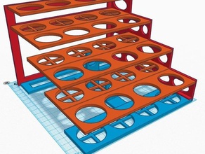 16x45mm boya standı 3d baskı 3d print model - Mito3D