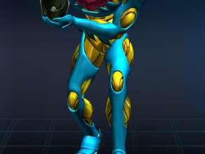 samus fusion suit toy game accessories fun gba metroid nintendo smash bros space super video 3d print model - Mito3D