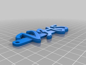my vhs key chain keychains customized 3d print model - Mito3D