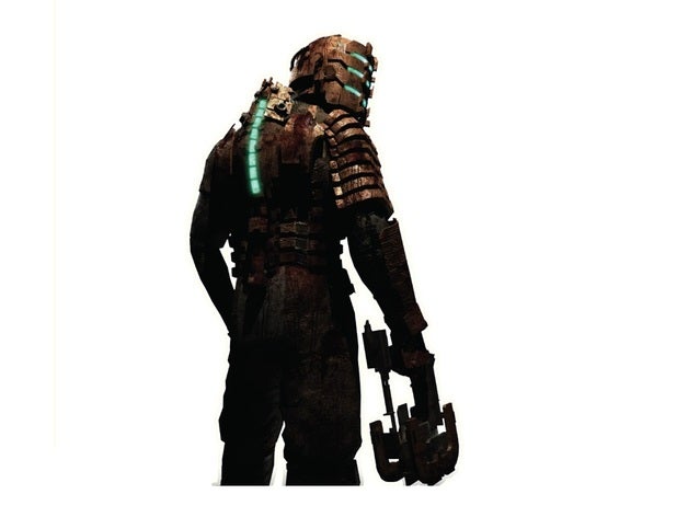 Dead Space Remake Suit LVL 6 Isaac Clarke Full Wearable Armor 3D