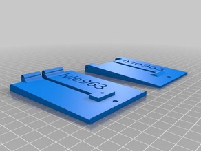 piano guitar foot pedal v2 music 3d print model - Mito3D